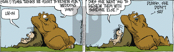 The Grizzwells on Saturday June 4, 2016 Comic Strip