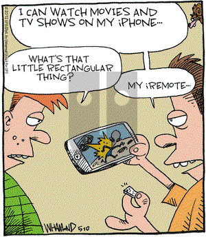 Reality Check on Thursday May 10, 2012 Comic Strip