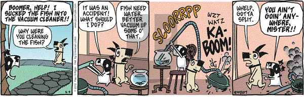 Pooch Cafe on Wednesday May 9, 2012 Comic Strip