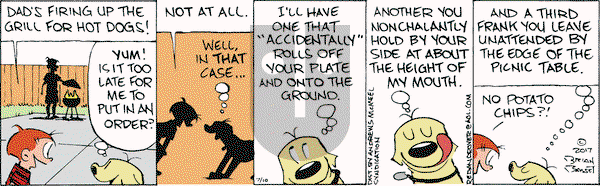 Red and Rover on Monday July 10, 2017 Comic Strip