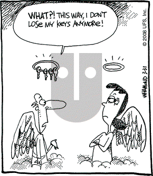 Reality Check on Monday March 31, 2008 Comic Strip