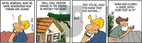 Arlo and Janis on Monday August 31, 2020 Comic Strip