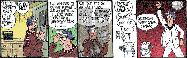 Monty on Saturday January 18, 2020 Comic Strip