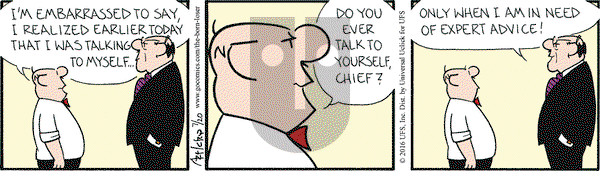The Born Loser on Wednesday July 20, 2016 Comic Strip