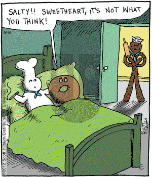 The Argyle Sweater on Saturday September 15, 2012 Comic Strip