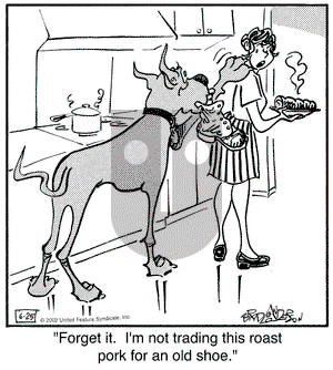 Marmaduke on Tuesday June 25, 2002 Comic Strip