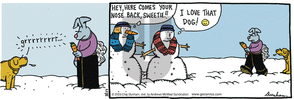 Overboard on Monday March 17, 2025 Comic Strip