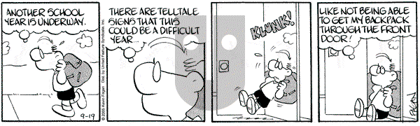 Drabble on Monday September 19, 2005 Comic Strip