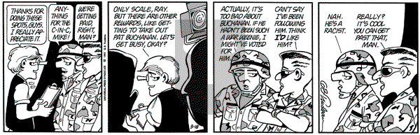 Doonesbury on Wednesday March 18, 1992 Comic Strip