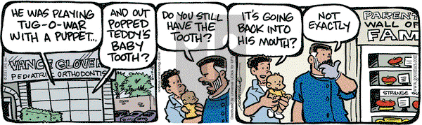 JumpStart on Saturday August 10, 2013 Comic Strip