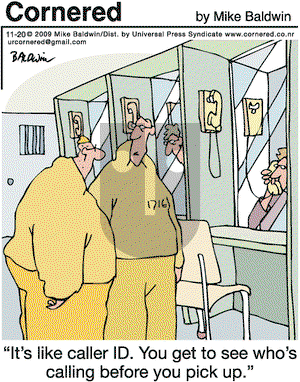 Cornered on Friday November 20, 2009 Comic Strip