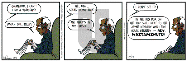 The Boondocks on Friday February 20, 2004 Comic Strip