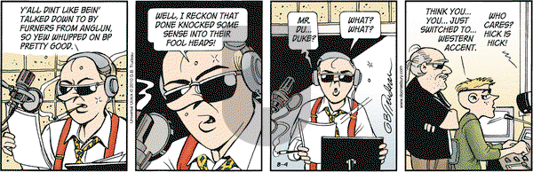 Doonesbury on Wednesday August 4, 2010 Comic Strip