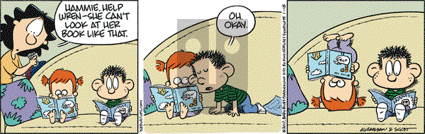 Baby Blues on Wednesday January 18, 2017 Comic Strip