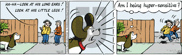 Fred Basset on Monday March 12, 2018 Comic Strip