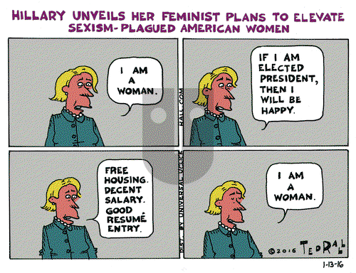 Ted Rall on Wednesday January 13, 2016 Comic Strip