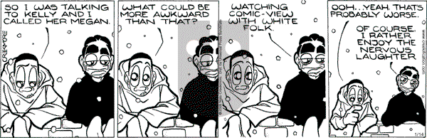Maintaining on Monday January 14, 2008 Comic Strip