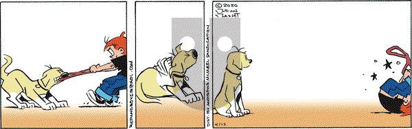 Red and Rover on Wednesday April 15, 2020 Comic Strip