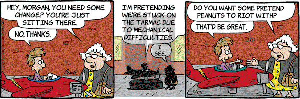 Lola on Saturday March 23, 2013 Comic Strip