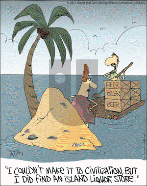 The Flying McCoys on Thursday June 2, 2011 Comic Strip