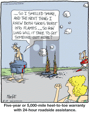 In the Bleachers - Wednesday August 10, 2005 Comic Strip