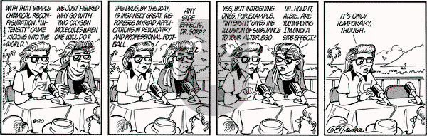 Doonesbury on Tuesday August 20, 1985 Comic Strip