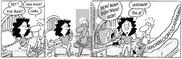 Baby Blues on Thursday August 27, 1998 Comic Strip
