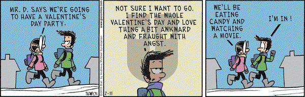 Grand Avenue on Monday February 11, 2019 Comic Strip