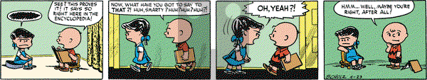 Peanuts Begins on Tuesday March 25, 2025 Comic Strip