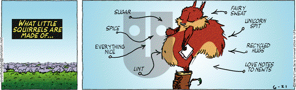 Over the Hedge on Saturday June 21, 2014 Comic Strip