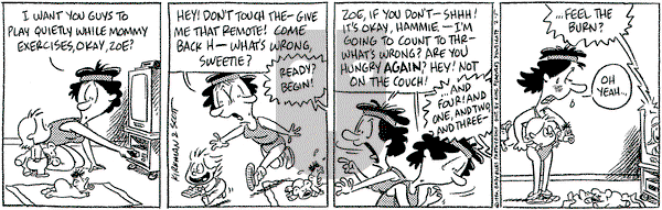 Baby Blues - Monday February 5, 1996 Comic Strip