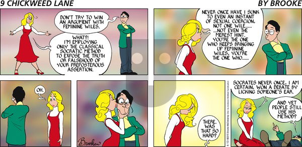 9 Chickweed Lane on Sunday April 13, 2025 Comic Strip