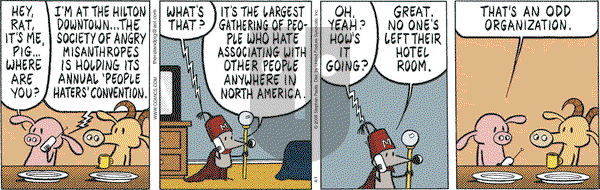 Pearls Before Swine - Wednesday April 1, 2009 Comic Strip