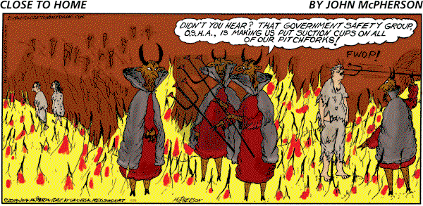 Close to Home on Sunday April 26, 2009 Comic Strip