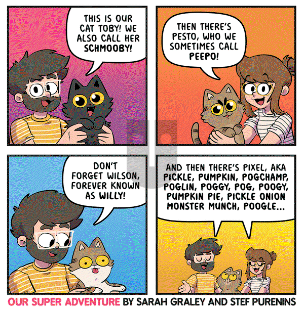 Our Super Adventure on Monday June 10, 2024 Comic Strip