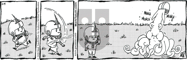 Lio on Monday November 9, 2020 Comic Strip