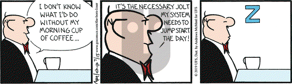 The Born Loser on Monday July 15, 2019 Comic Strip
