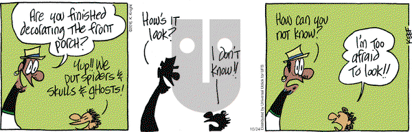 The Knight Life on Monday October 24, 2016 Comic Strip