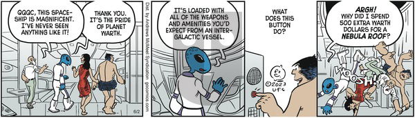 Alley Oop - Friday June 2, 2023 Comic Strip