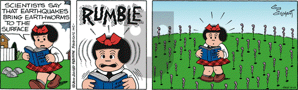 Nancy on Saturday July 10, 2010 Comic Strip