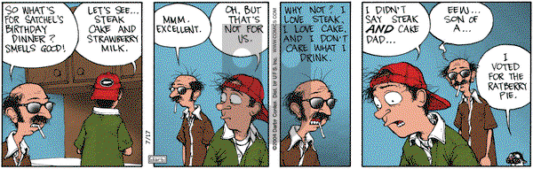 Get Fuzzy - Saturday July 17, 2004 Comic Strip