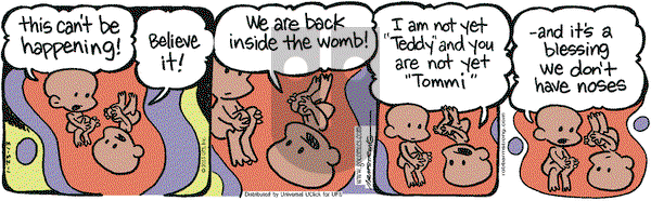 JumpStart on Wednesday January 23, 2013 Comic Strip