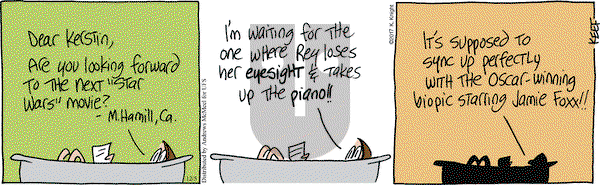 The Knight Life on Tuesday December 5, 2017 Comic Strip