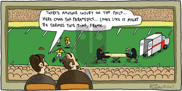 The Argyle Sweater on Sunday April 6, 2008 Comic Strip