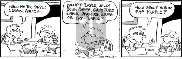 Soup to Nutz - Old on Thursday January 3, 2008 Comic Strip