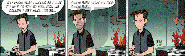 Luann on Tuesday June 17, 2008 Comic Strip