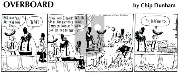 Overboard on Monday March 25, 1996 Comic Strip