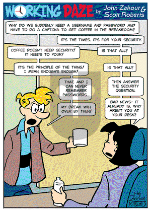 Working Daze - Monday January 16, 2023 Comic Strip