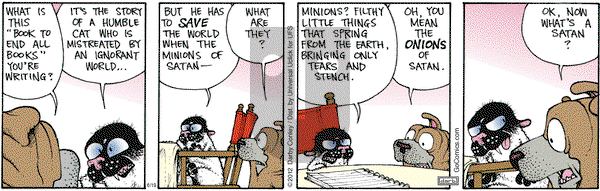 Get Fuzzy on Tuesday June 19, 2012 Comic Strip