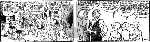 Alley Oop - Thursday September 26, 1946 Comic Strip